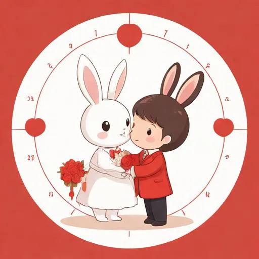 1999年属兔的最佳婚配表  第4张