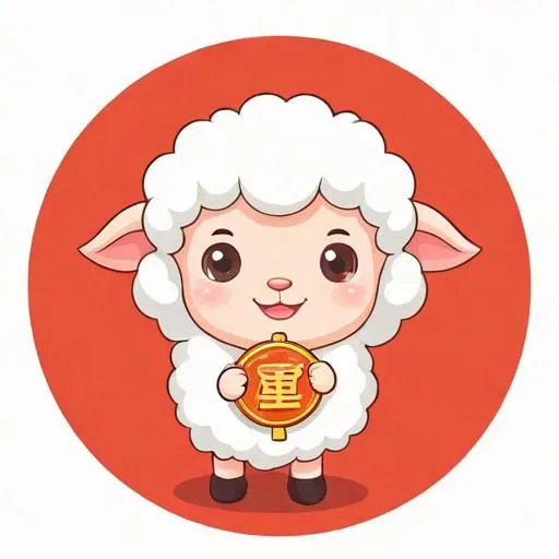 属羊用什么微信头像 带来好运  第1张