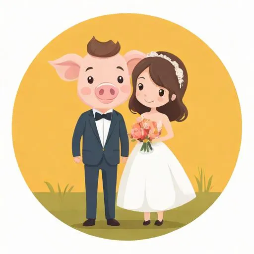 属猪的和什么属相婚配最佳夫妻，属猪长期相处建议  第2张