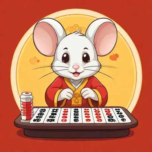 属鼠今日运势打麻将运气财神：属鼠麻将座位选择  第3张