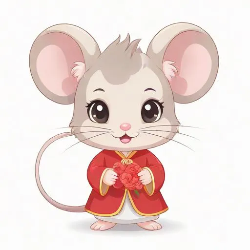 属鼠的最佳婚配属相表大全图片女，96年属鼠的属相婚配表  第3张