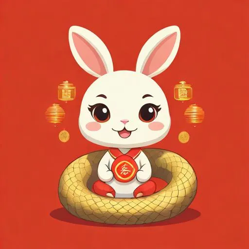2025年蛇年属兔的运势怎么样：属兔的人今年财运怎么样