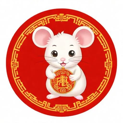 属鼠人克星(生肖)的化解方法：属鼠的佩戴什么生肖好  第1张
