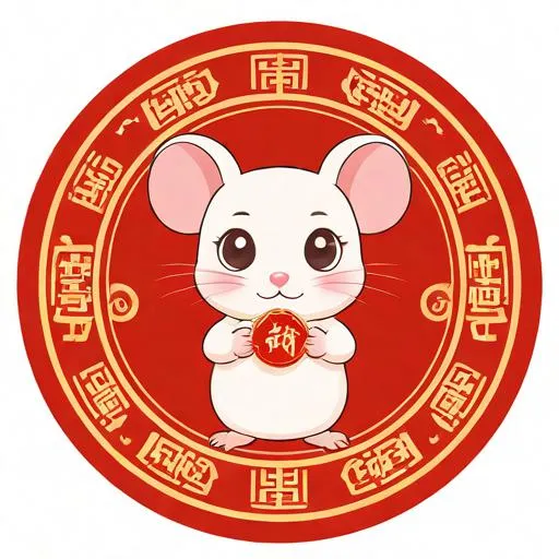 属鼠人克星(生肖)的化解方法：属鼠的佩戴什么生肖好  第4张