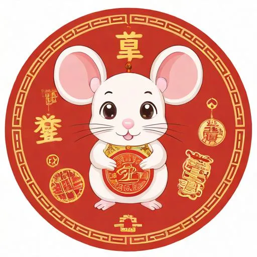 属鼠人克星(生肖)的化解方法：属鼠的佩戴什么生肖好  第3张