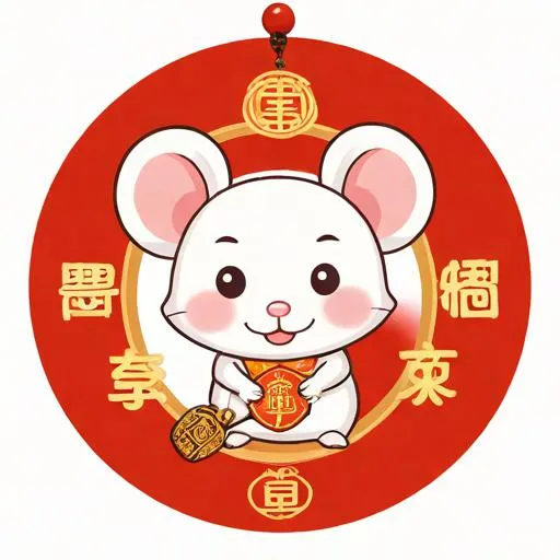 属鼠人克星(生肖)的化解方法：属鼠的佩戴什么生肖好  第2张