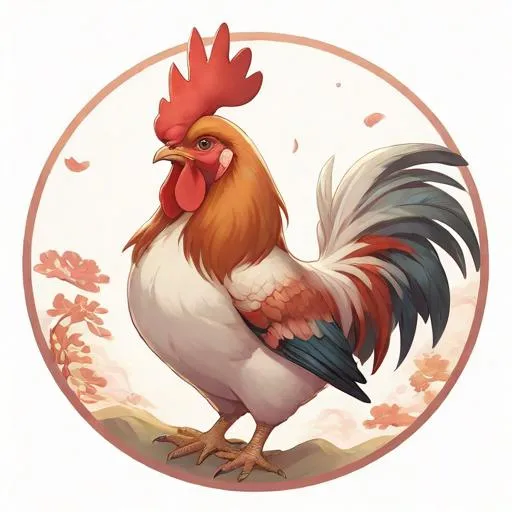十鸡九不全属鸡人最苦的出生月份：属鸡人最旺的微信头像  第4张