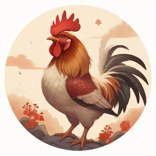十鸡九不全属鸡人最苦的出生月份：属鸡人最旺的微信头像  第2张