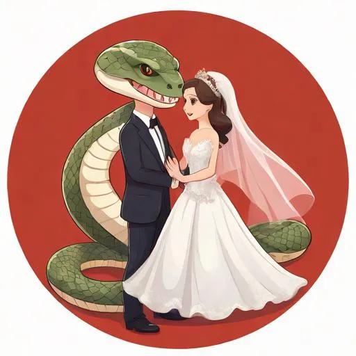 属蛇的人适合在本命年结婚吗，属蛇的本命年可以结婚吗  第3张