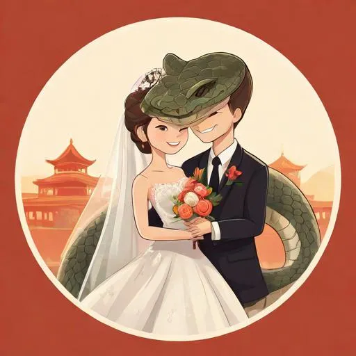 属蛇的人适合在本命年结婚吗，属蛇的本命年可以结婚吗  第4张