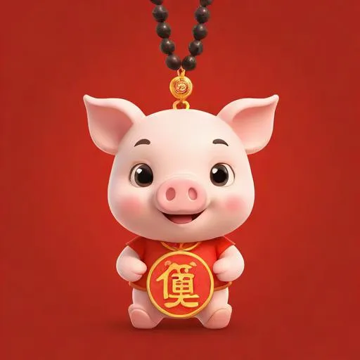 2025年属猪冲太岁戴什么：属猪的今年适合佩戴什么首饰  第3张