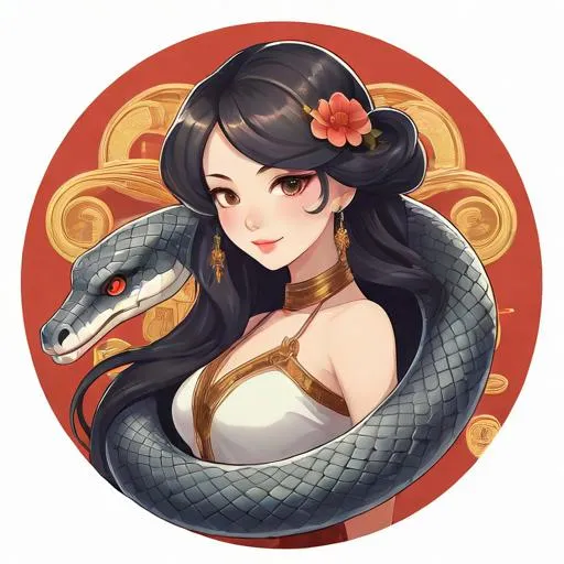 属蛇的女人和什么属相最合财：蛇最忌讳的三个属相  第2张