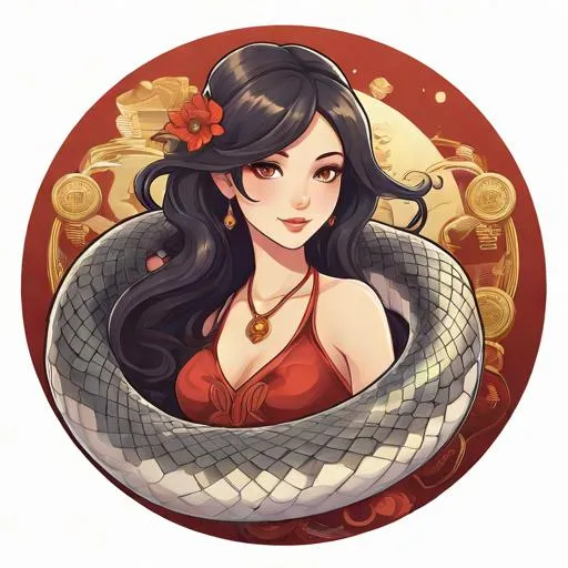 属蛇的女人和什么属相最合财：蛇最忌讳的三个属相  第4张