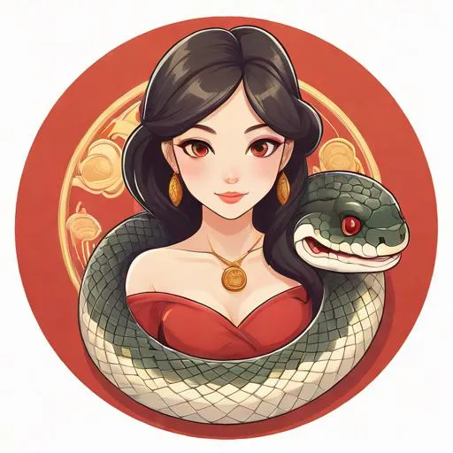 属蛇的女人和什么属相最合财：蛇最忌讳的三个属相  第3张