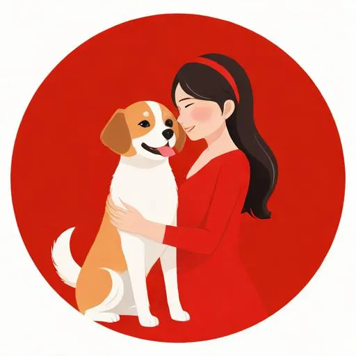 属狗的最佳婚配属相表大全图片女，属狗的最佳婚配表  第3张