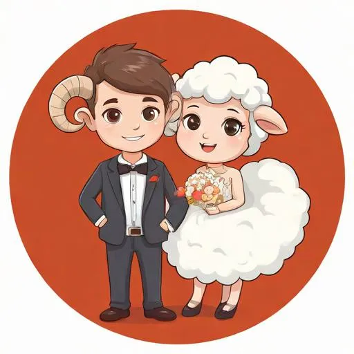 男属羊的和什么属相最配夫妻：属羊的男人最佳婚配属相  第4张