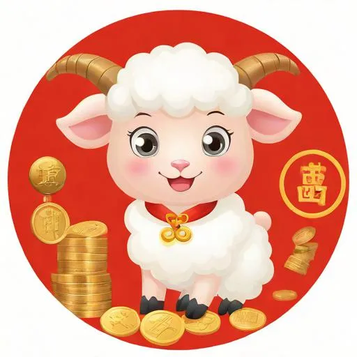 91年属羊人多少岁才有财运：1991年属羊6个财运数  第2张