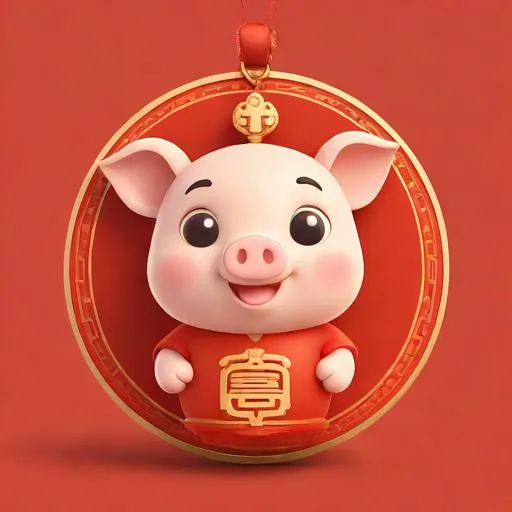 2025属猪和什么属相相冲：属猪人2025年佩戴什么  第4张