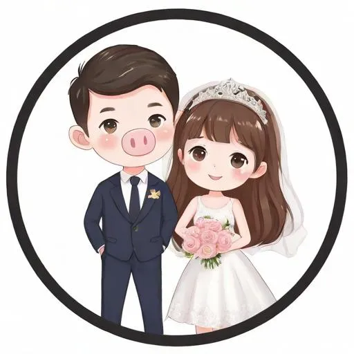 属猪婚配表属猪男女属相婚大全：属猪男和什么属相最配对  第1张