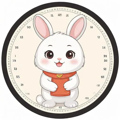 属兔的今年多大年龄2025，2025年属兔的年龄表  第3张