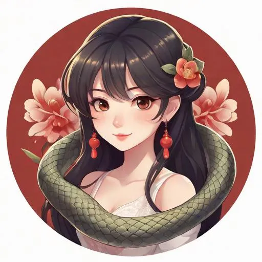 属蛇的跟什么属相最配对呢女生，属蛇女婚配什么属相最好  第2张