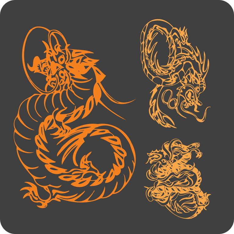 2024：龙年色调揭秘，金红翠蓝黑白，你猜会是哪种颜色？  第1张