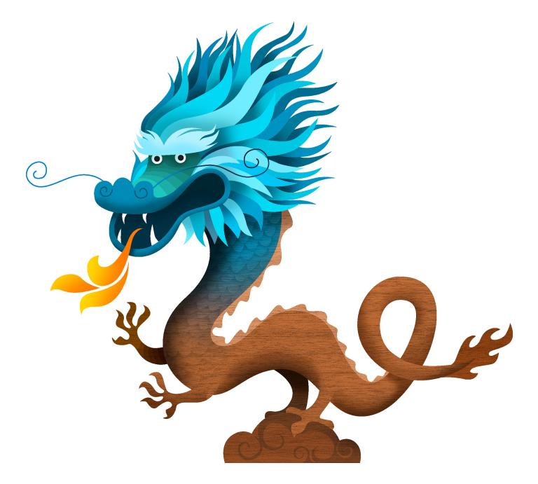 属龙的微信名取什么好（属龙微信吉祥名字）  第3张