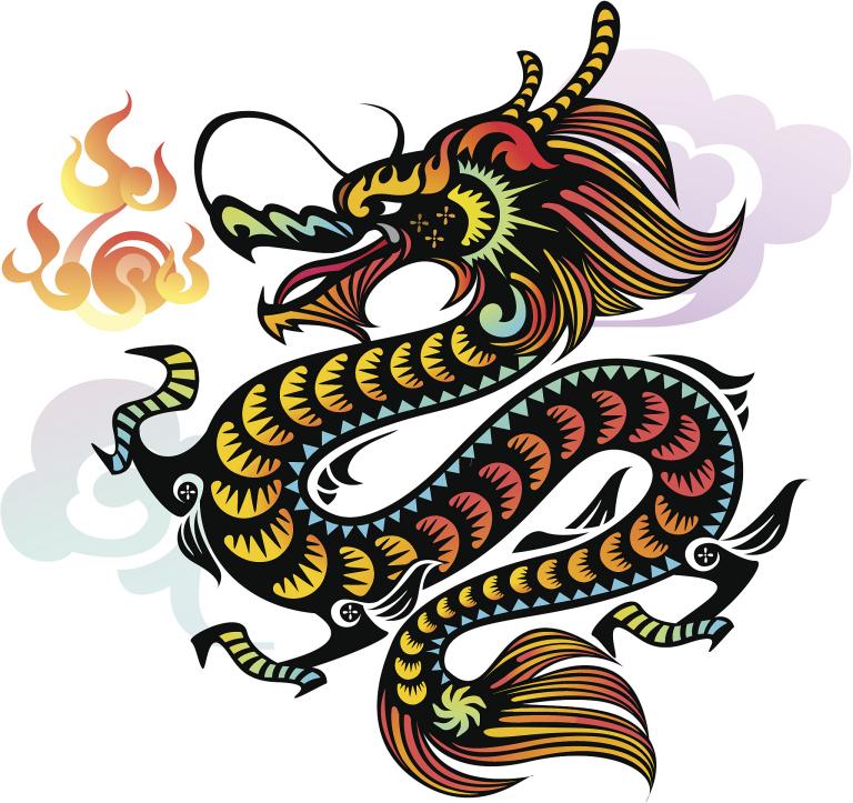 属龙人的幸运色招财色（龙人招财色光明）