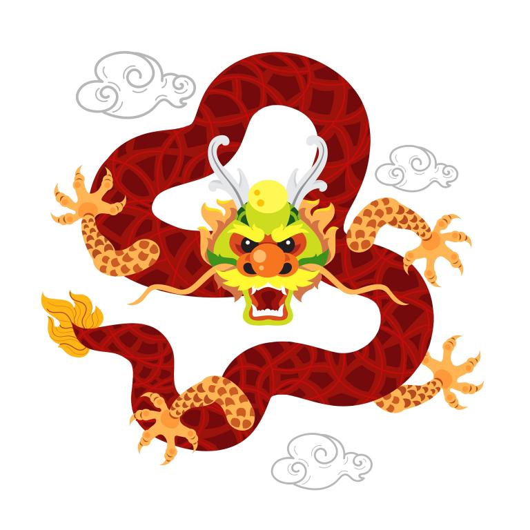 属龙人的幸运色招财色（龙人招财色光明）  第3张